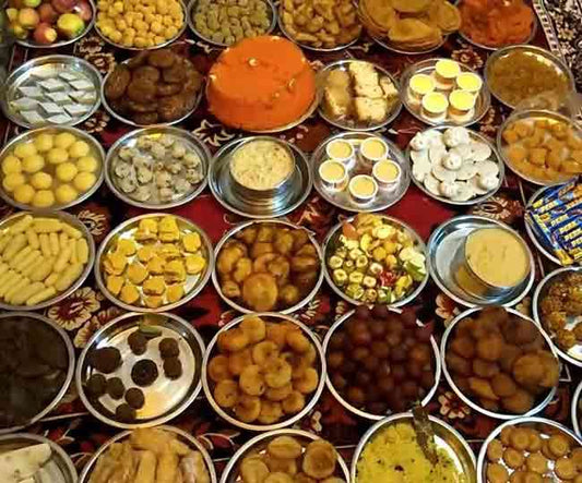 Ganesh Chaturthi Bhog: A Divine Feast of 21 Traditional Maharashtrian Delicacies to Seek Lord Ganesha's Blessings