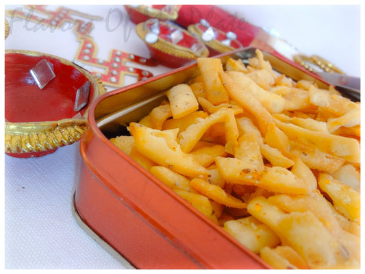 Nimki Recipe - Crispy Diamond-Shaped Indian Snack