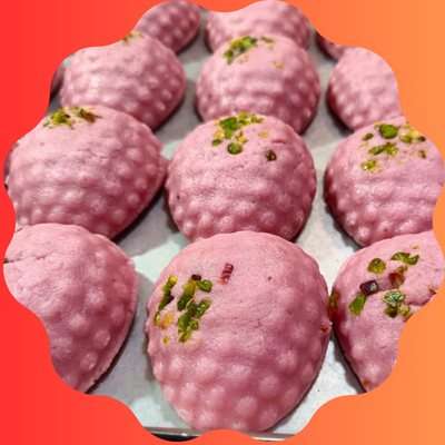 Nalin Chandra Das & Sons Strawberry Sandesh | India Cuisine