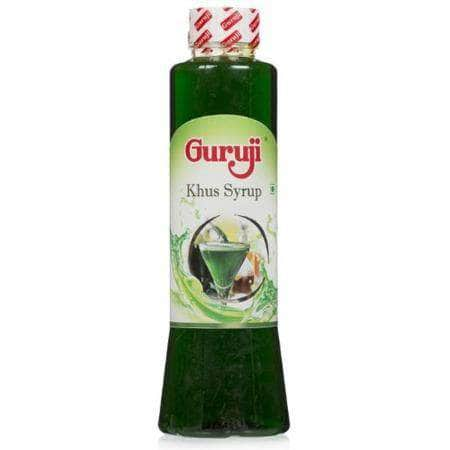 Guruji Khus Syrup - INDIA CUISINE