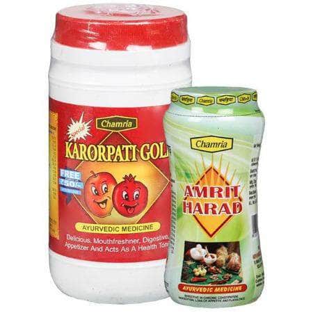Chamria Krorepati Goli & Amrit Harad