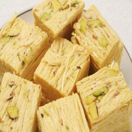 Bengali Soan Papri | INDIA CUISINE