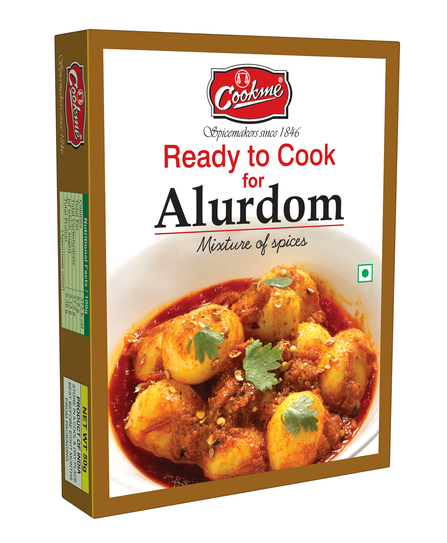 Cookme Alurdom Mix | India Cuisine