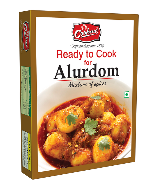 Cookme Alurdom Mix | India Cuisine