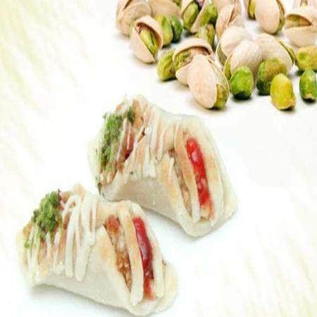 Bhikharam Chandmal Badam Pizza | India Cuisine - INDIA CUISINE