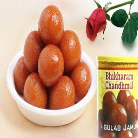 Bhikharam Chandmal Gulabjamun Tin | India Cuisiine - INDIA CUISINE