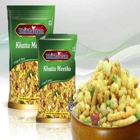 Bhikharam Chandmal Khatta Meetha Chanachur | India Cuisine - INDIA CUISINE