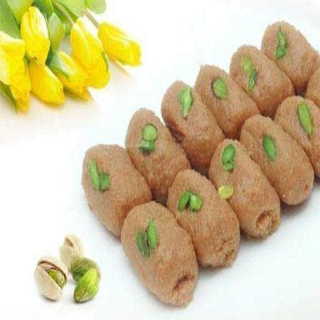 Bhikharam Chandmal Mathura Peda | India Cuisine - INDIA CUISINE