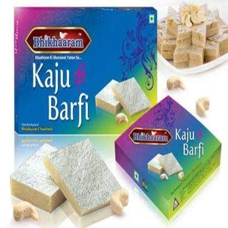 Bhikharam Chandmal Kaju barfi | India Cuisine - INDIA CUISINE