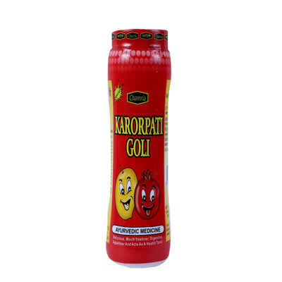 Chamria Karorpati Goli (2X200 Gms.) | India Cuisine