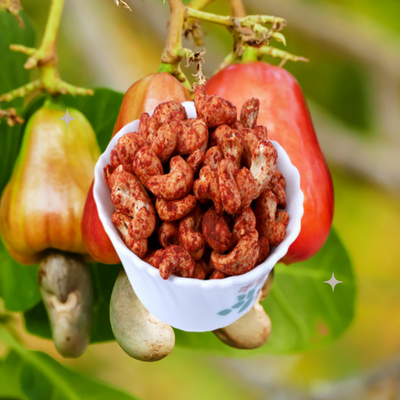 Cashew (Kaju) flavored, red pepper | India Cuisine