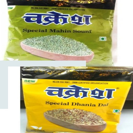 CHAKRESH MAHIN SAUF AND DHANIA DAL