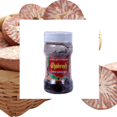 Chakresh Chikni Supari No.-1(A) (2X100 Gms.) | India Cuisine