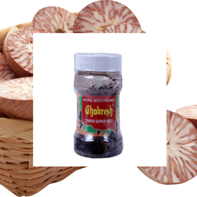 Chakresh Chikni Supari No.-1 (2X100 Gms.) | India Cuisine