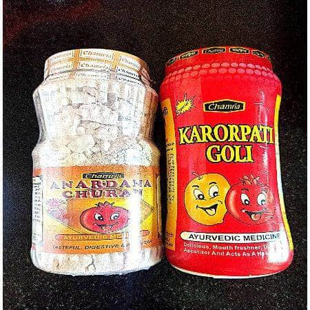 Chamria Crorepati Goli and Anardana Churan