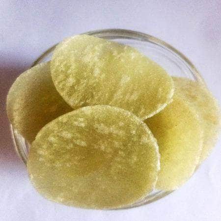 Rice Dhaniya Fryums - INDIA CUISINE