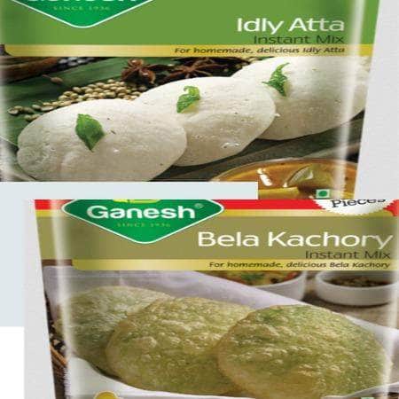 Ganesh Idli and Bela Kachori Instant Mix Combo