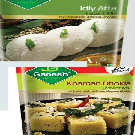 Ganesh Idli and Khaman Dhokla InstantMix Combo