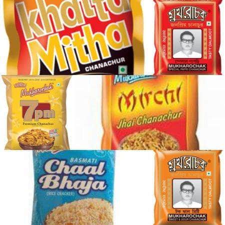 Mukharochak India Cuisine's Recommended combo