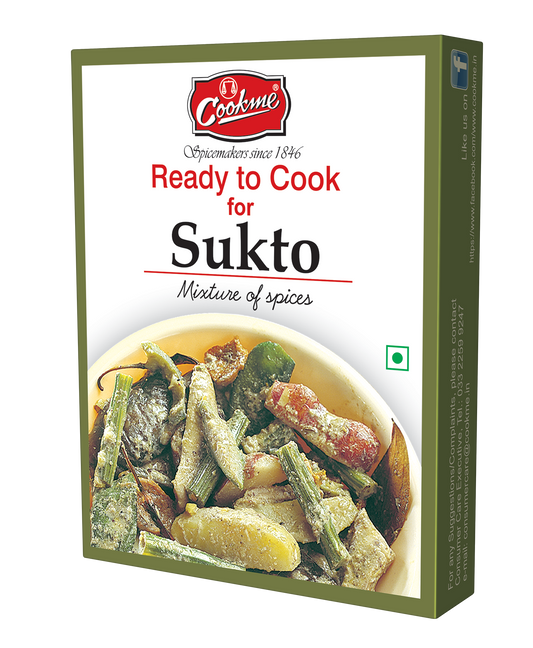 Cookme Sukto Masala Mix | India Cuisine