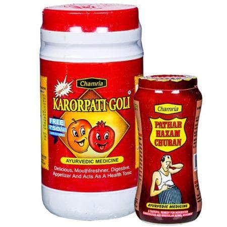 Chamria Crorepati Goli and Pathat Hazam Churan
