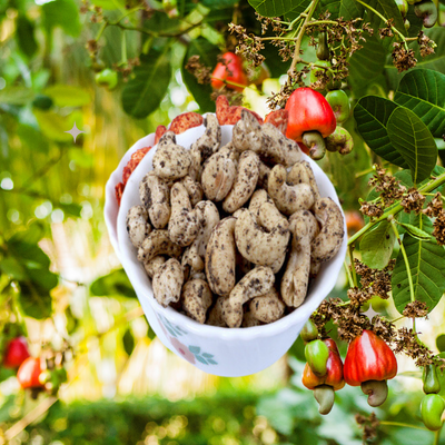 Cashew flavored, Black pepper | India Cuisine