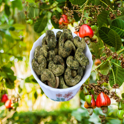 Cashew (Kaju) flavored, Green Chilli | India Cuisine