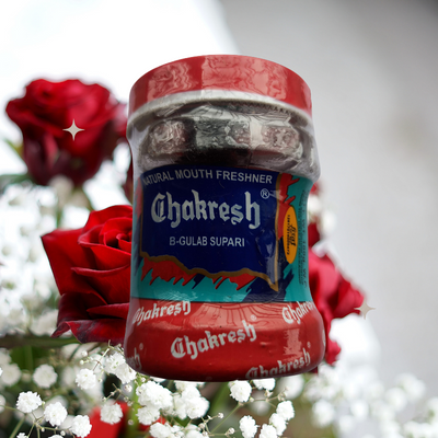 Chakresh (B) Gulab Supari (2x100 Gms.) | India Cuisine
