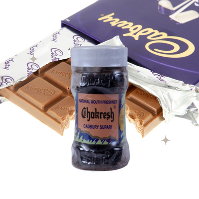 Chakresh Cadbury Supari (2x100 Gms.) | India Cuisine
