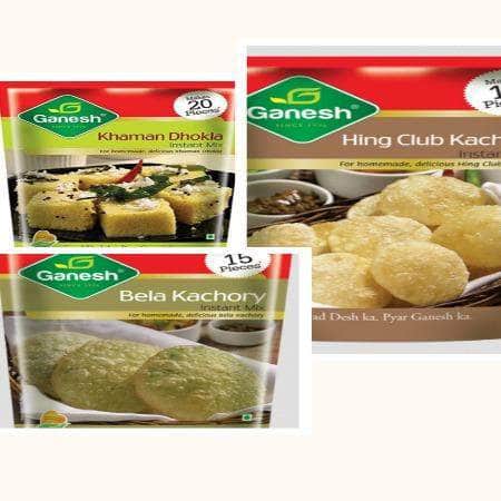 Ganesh Dhokla and Kachori Instant Mix Combo