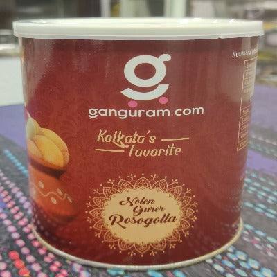 Ganguram Nolen Gurer Rosogolla | India Cuisine