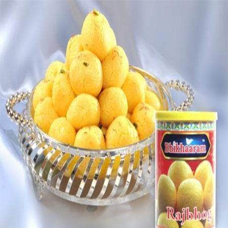 Bhikharam Chandmal Kesaria Rajbhog | India Cuisine - INDIA CUISINE