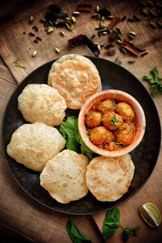 Luchi: The Fluffy delight of Bengal's Culinary Heritage