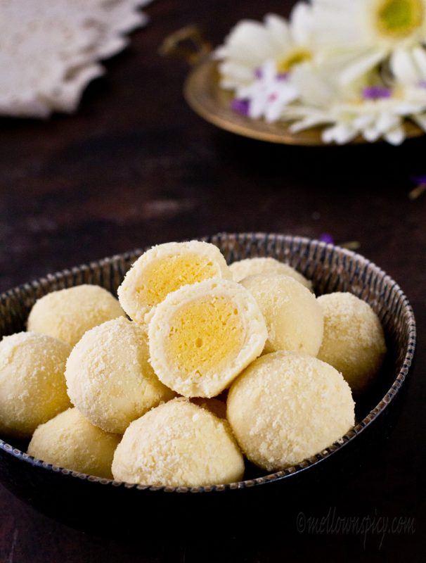 Kheer Kodom Recipe - A Sweet Bengali Dessert Delight