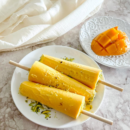 Gulab Khaas Mango Kulfi