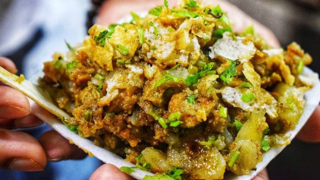 Churmur: The Tangy and Crunchy Street Food Delight from Kolkata