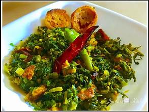 Shorse Saag: Mustard Greens Delight from Bengal