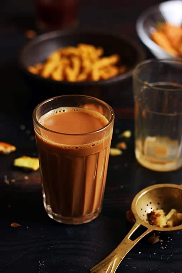 Adrak Chai: Bengali Ginger Tea Elixir