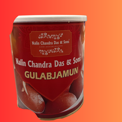 Nalin Chandra Das & Sons Gulab Jamun TIN | India Cuisine