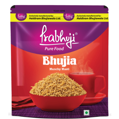 Famous Bhujia from Haldiram Bhujiawala (Prabhuji) | India Cuisine