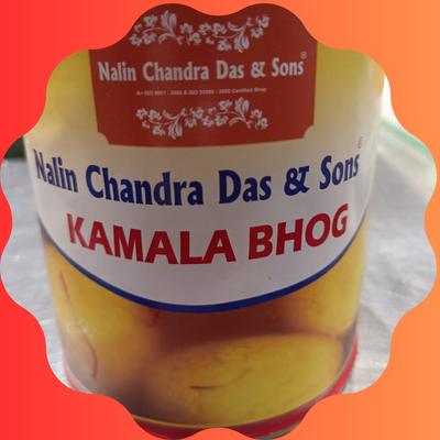 Nalin Chandra Das & Sons Kamala Bhog TIN | India Cuisine