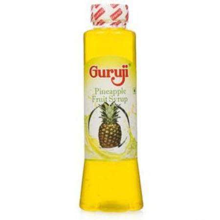 Guruji Pineapple Syrup - INDIA CUISINE