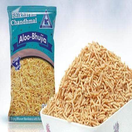 Bhikharam Chandmal Aloo Bhujia | India Cuisine - INDIA CUISINE