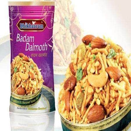 Bhikharam Chandmal Shahi Badam Dalmoth | India Cuisine - INDIA CUISINE