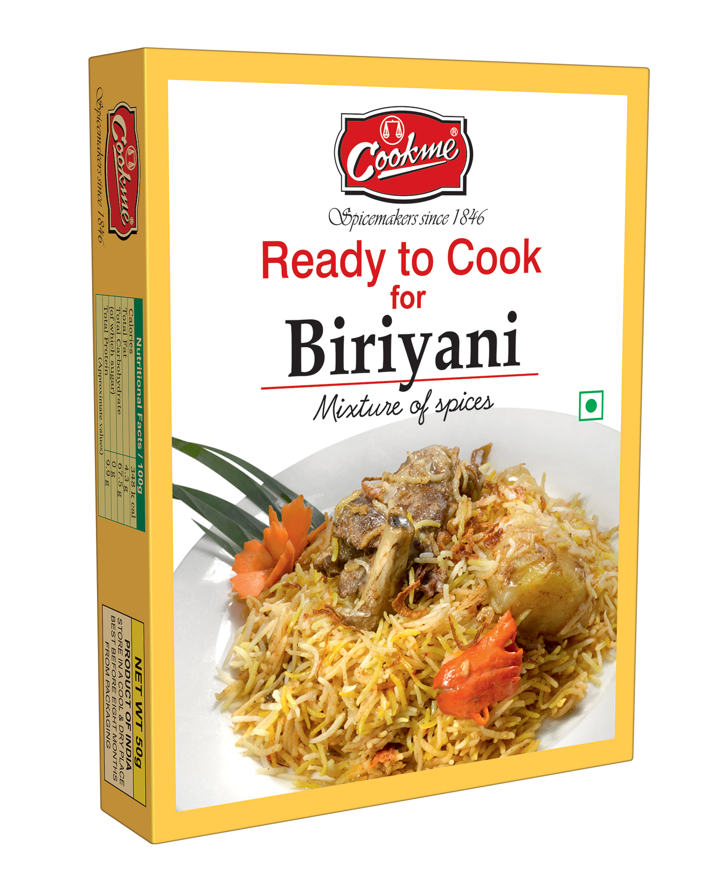 Cookme Biryani Mix | India Cuisine