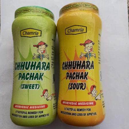 Chanria Chhuhara Pacha (sweet )and Chhuhara Pachak (sour)