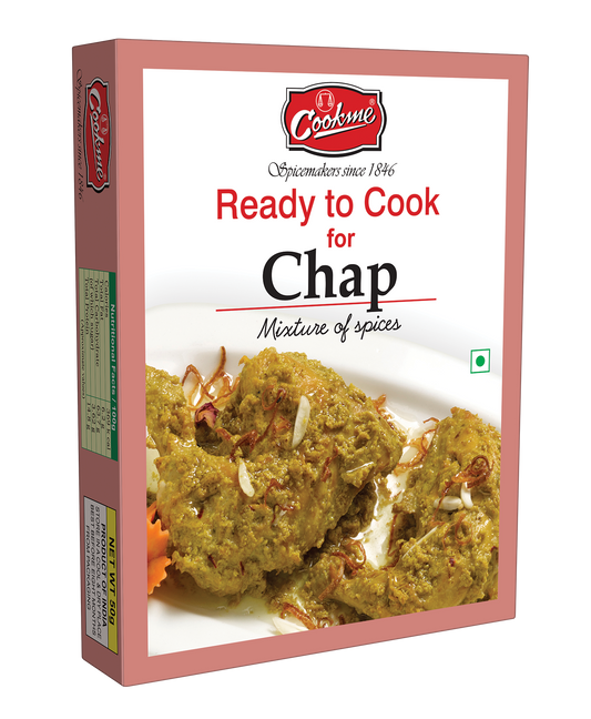 Cookme Chap Mix | India Cuisine