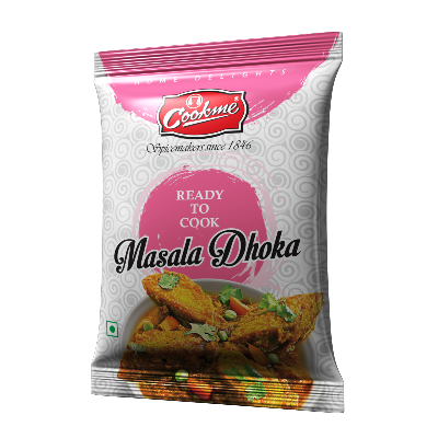 Cookme Ready to cook Masala Dhoka Mix | India Cuisine