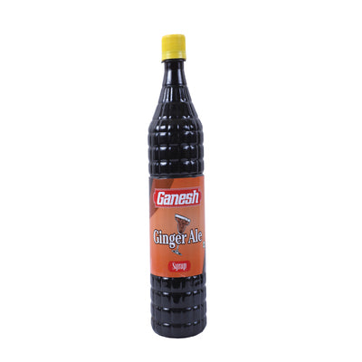 Ganesh Ginger Ale Syrup (Mocktail) (700*2) | India Cuisine