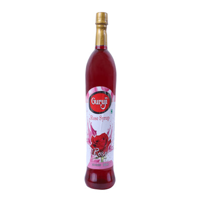 Guruji Rose Syrup (1000 ML X 2) | India Cuisine
